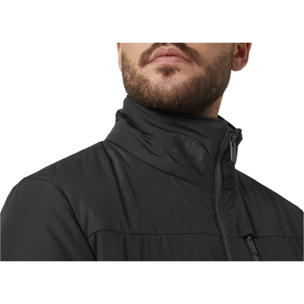 2025 Helly Hansen Mens Crew Insulator 2.0 Jacket 30343 - Ebony